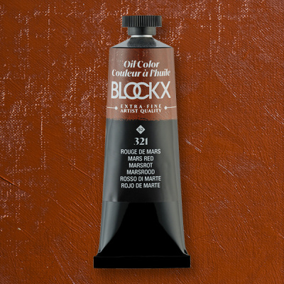 Масло Blockx 35 мл, Марс красный/Mars Red