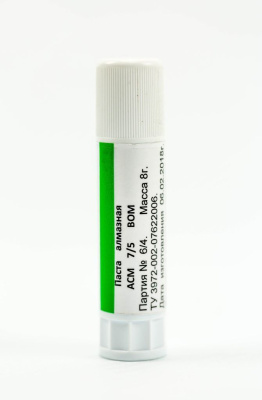 Алмазная паста BOM ACM 7/5, 8 гр