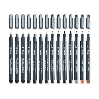 Линер Pentel Pointliner