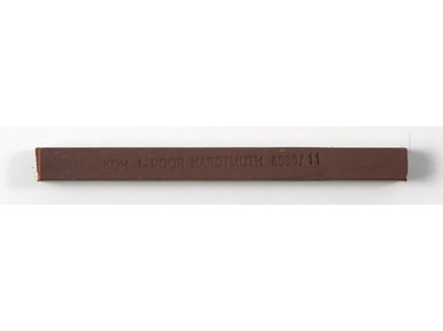 Пастель сухая Koh-I-Noor "8580" 7х7мм, капут мортуум светлый