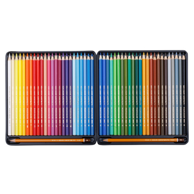 Набор карандашей цветных Koh-I-Noor "Polycolor 3836" 48 цв., заточен.+ точилка+2 ч/гр. кар.
