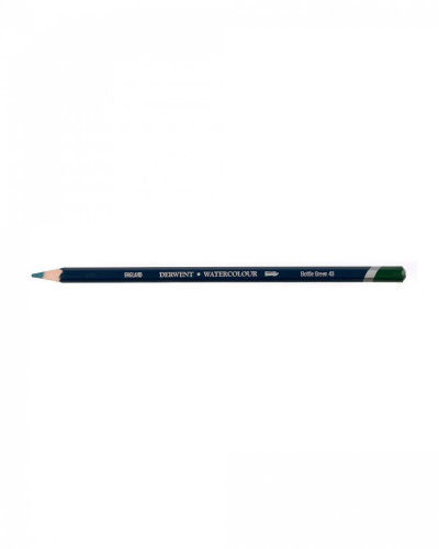 Карандаш акварельный Derwent "WaterColour" зеленый бутылочный