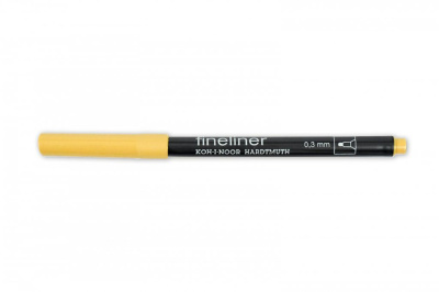 Линер Koh-I-Noor "Fineliner" 0,3 мм, охра