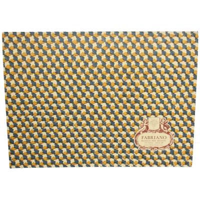 Альбом-склейка для акварели Fabriano "Blocco per Artisti" 25x36 см 20 л 300 г 50% хлопок