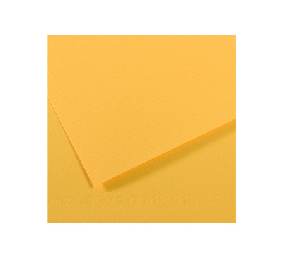 Бумага для пастели Canson "MI-TEINTES" 50x65 см 160 г №400 канареечный