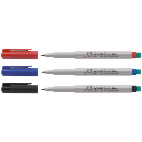 Ручка капиллярная Faber-Castell "MULTIMARK" 1 мм
