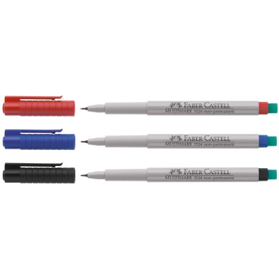 Ручка капиллярная Faber-Castell "MULTIMARK" 1 мм