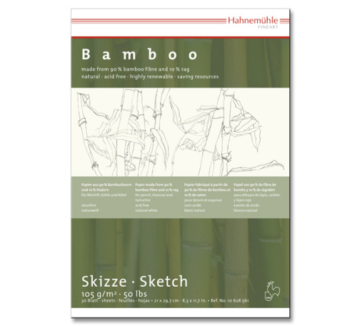 Альбом-склейка для набросков Hahnemuhle "Bamboo" А4 30 л 105 г