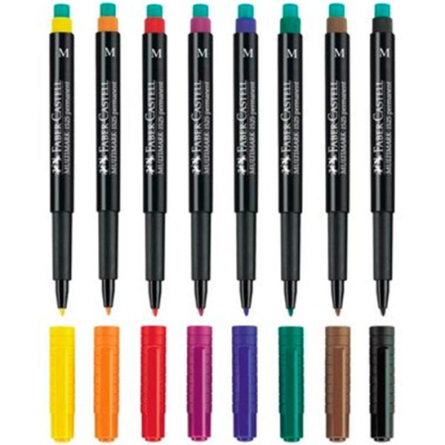 Маркер перманентный Faber-Castell "Multimark" 0,4 мм