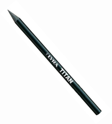 Карандаш чернографитный Lyra "TITAN" лаковый корпус, 6B