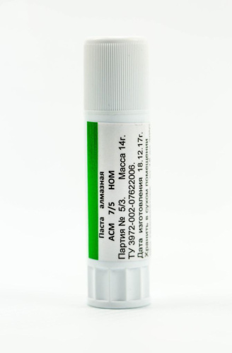 Алмазная паста HOM ACM 7/5, 14 гр.