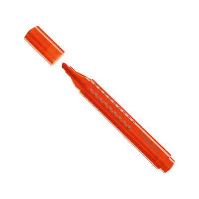 Текстовыделитель Faber-castell "GRIP 1543" оранжевый