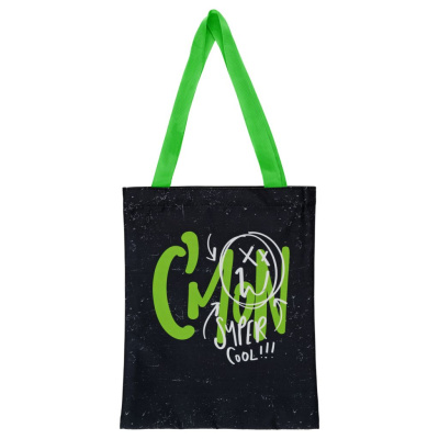 Сумка-шоппер ArtSpace "C-Mon", 31*39 см, с карманом