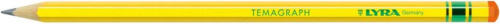 Карандаш чернографитный Lyra "TEMAGRAPH"