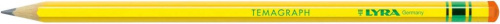 Карандаш чернографитный Lyra "TEMAGRAPH" H