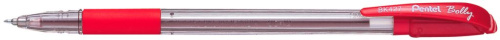 Ручка шариковая Pentel "Bolly" 0,7 мм, цвет чернил: красный