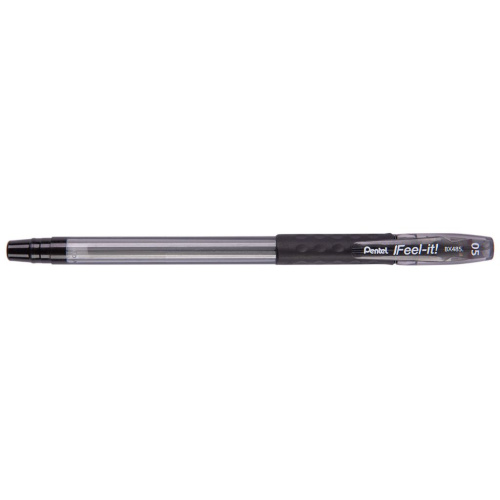 Ручка шариковая Pentel "Feel it!" 0,5 мм, цвет чернил: черный
