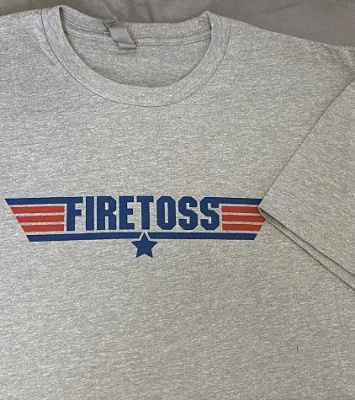 Футболка мужская FireToss, размер S