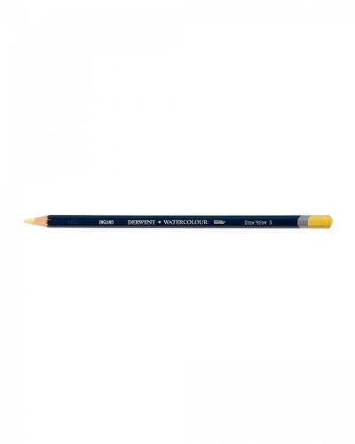 Карандаш акварельный Derwent "WaterColour" желтый соломенный