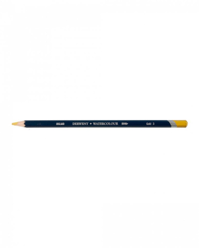 Карандаш акварельный Derwent "WaterColour" золотой
