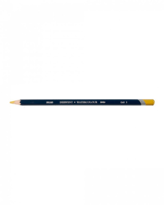 Карандаш акварельный Derwent "WaterColour" золотой