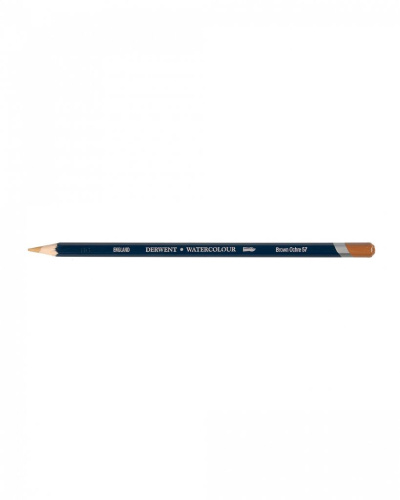 Карандаш акварельный Derwent "WaterColour" охра коричневая