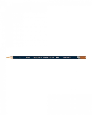 Карандаш акварельный Derwent "WaterColour" охра коричневая