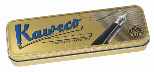 Жестяной футляр KAWECO для длинных ручек светло-коричневый