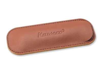 Чехол для ручек Kaweco ECO для 2 ручек Sport кожаный, коричневый