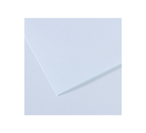 Бумага для пастели Canson "MI-TEINTES" 21x29,7 см 160 г №102 лазурный