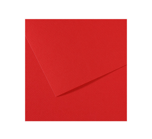Бумага для пастели Canson "MI-TEINTES" 21x29,7 см 160 г №505 ярко-красный
