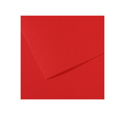 Бумага для пастели Canson "MI-TEINTES" 21x29,7 см 160 г №505 ярко-красный