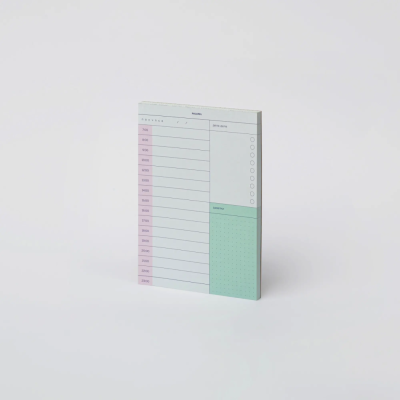 Настольный планировщик FALAFEL BOOKS A5 Time block