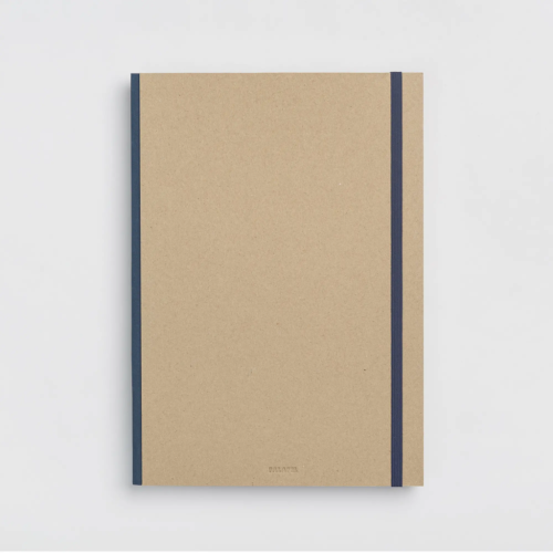 Скетчбук FALAFEL BOOKS А4 Ice white Paper на гибком переплете