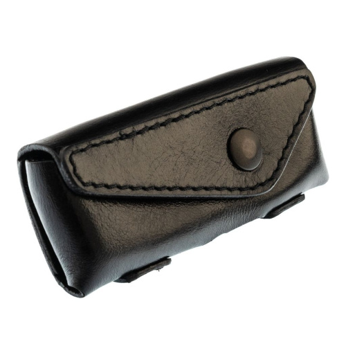 Чехол горизонтальный для складного ножа на пояс, 120 мм, 1 кнопка