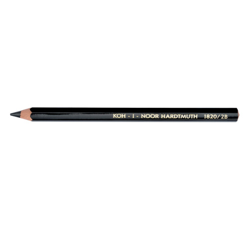 Карандаш чернографитный Koh-I-Noor "Jumbo" 2В