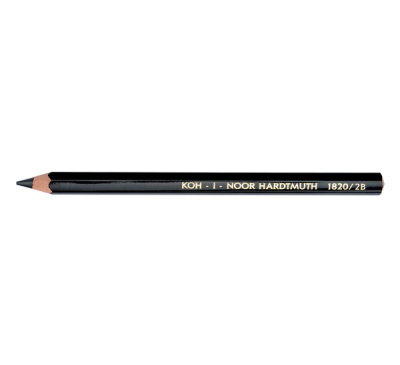 Карандаш чернографитный Koh-I-Noor "Jumbo" 2В