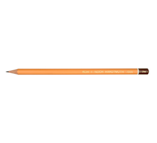 Карандаш чернографитный Koh-I-Noor "1500" 7H