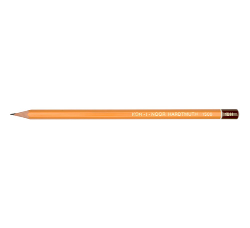 Карандаш чернографитный Koh-I-Noor "1500" 10H
