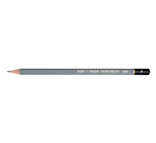 Карандаш чернографитный Koh-I-Noor "Gold Star" F