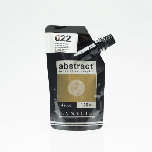 Акрил Sennelier "Abstract" 120 мл бронза