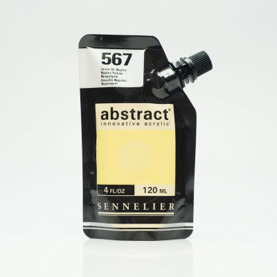 Акрил Sennelier "Abstract" 120 мл неаполитанский желтый