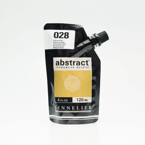 Акрил Sennelier "Abstract" 120 мл золото
