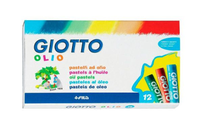 Набор масляной пастели Fila "Giotto" 12 цв