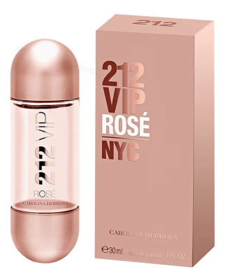 212 VIP Rose: парфюмерная вода 30мл