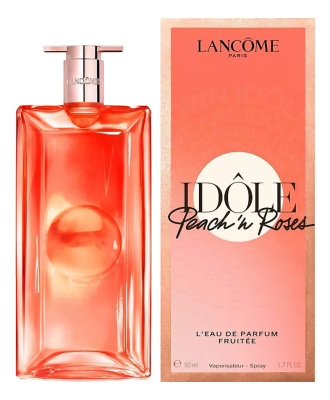 Idole Peach N Roses : парфюмерная вода 50мл