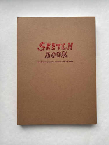 Альбом для эскизов Potentate Simple Sketch Book (Craft Cover) A4 120 л 100 г