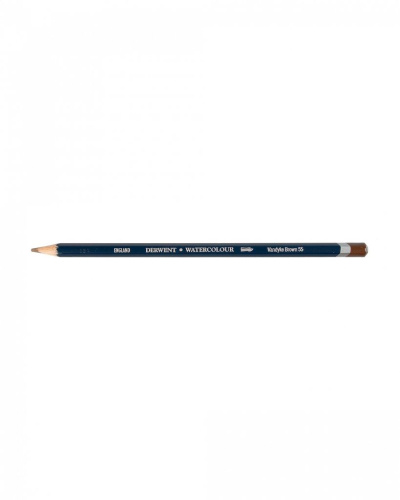 Карандаш акварельный Derwent "WaterColour" коричневый ВанДик