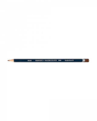 Карандаш акварельный Derwent "WaterColour" коричневый ВанДик
