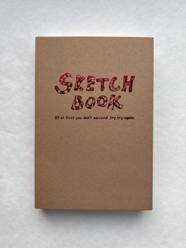 Альбом для эскизов Potentate Simple Sketch Book (Craft Cover) A5 120 л 100 г